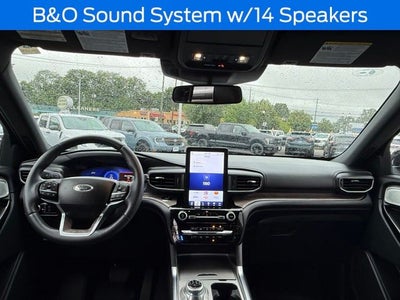 2023 Ford Explorer Platinum