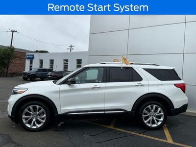 2023 Ford Explorer Platinum
