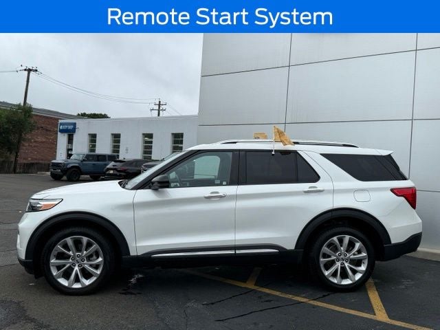2023 Ford Explorer Platinum