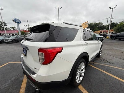 2023 Ford Explorer Platinum