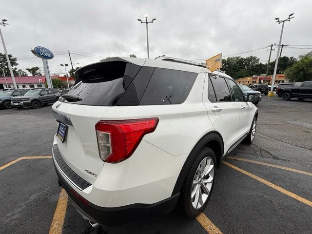 2023 Ford Explorer Platinum