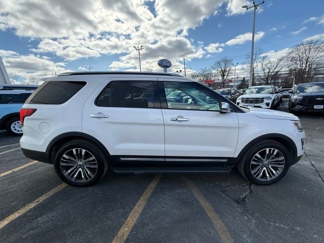 2017 Ford Explorer Platinum