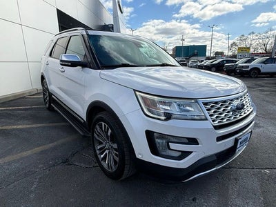 2017 Ford Explorer Platinum