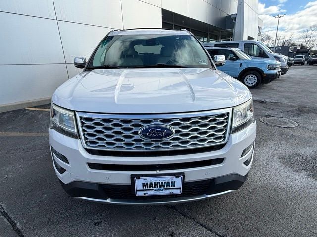 2017 Ford Explorer Platinum