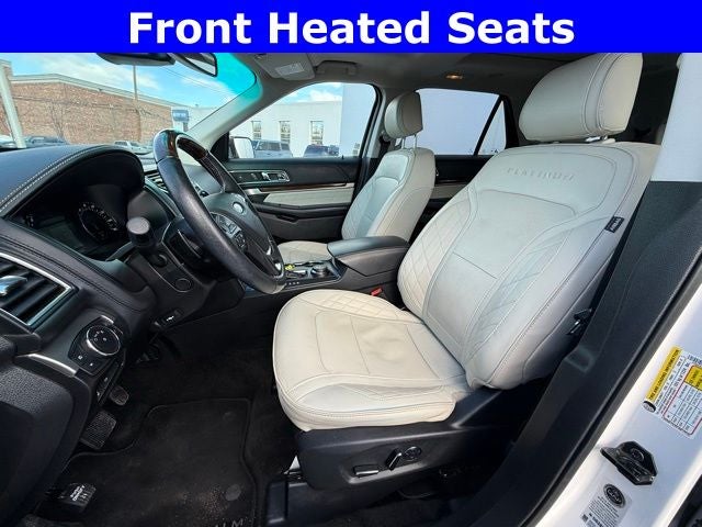 2017 Ford Explorer Platinum