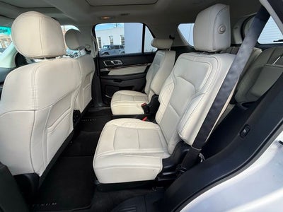 2017 Ford Explorer Platinum