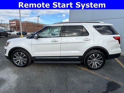 2017 Ford Explorer Platinum