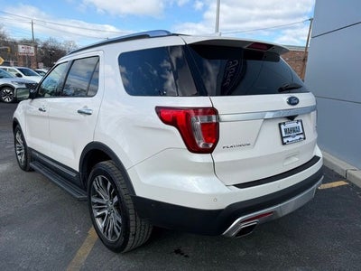 2017 Ford Explorer Platinum