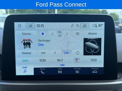 2025 Ford Escape Active