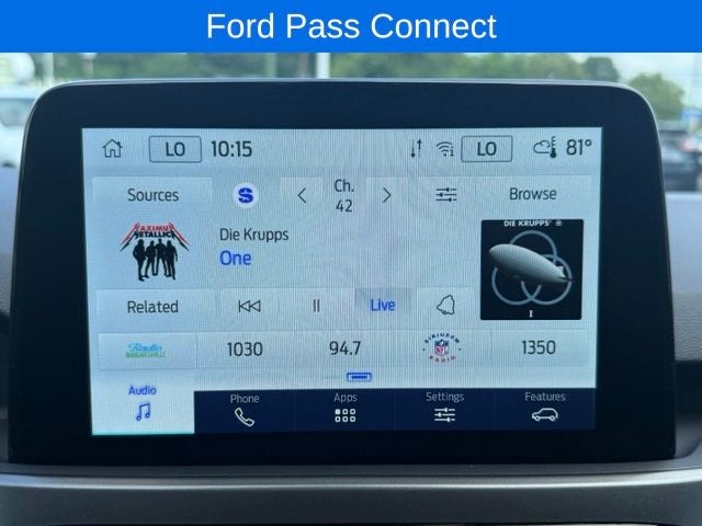 2025 Ford Escape Active