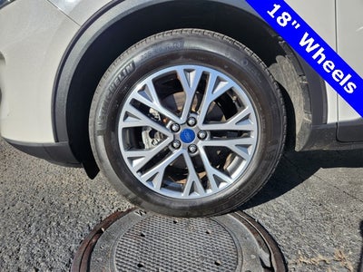 2022 Ford Escape SEL