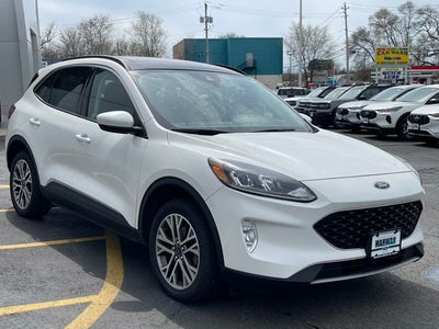 2021 Ford Escape SEL