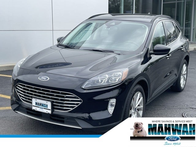 2022 Ford Escape Titanium