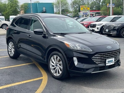 2022 Ford Escape Titanium