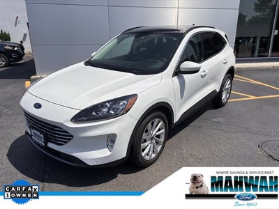 2022 Ford Escape Titanium