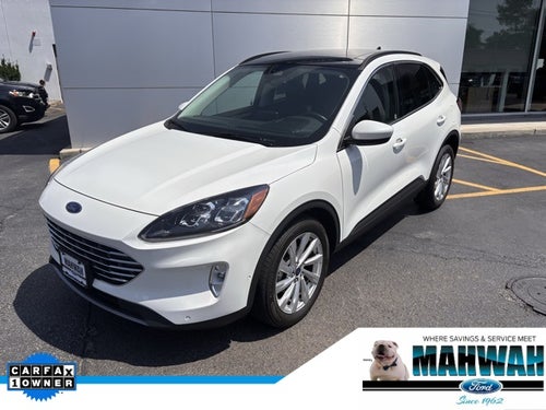 2022 Ford Escape Titanium