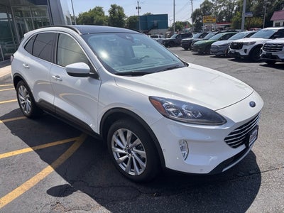 2022 Ford Escape Titanium