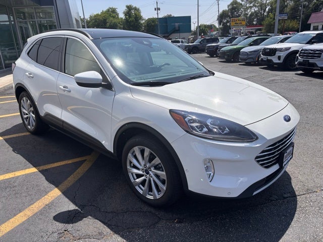 2022 Ford Escape Titanium