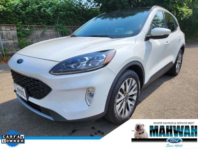 2020 Ford Escape Titanium