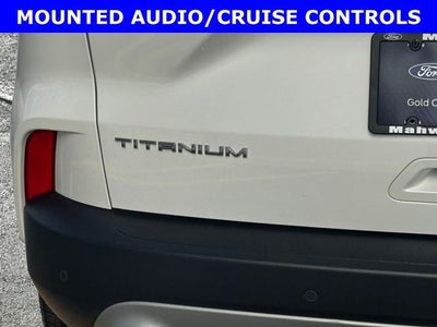 2020 Ford Escape Titanium