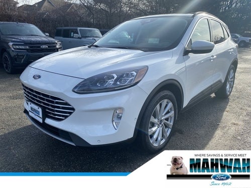 2021 Ford Escape Titanium