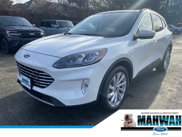 2021 Ford Escape Titanium