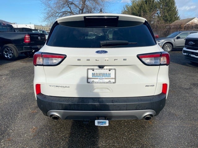2021 Ford Escape Titanium