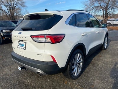 2021 Ford Escape Titanium