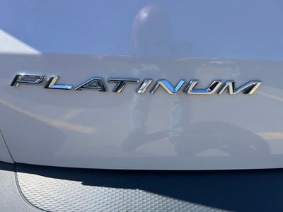 2023 Ford Escape Platinum