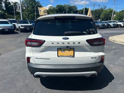 2023 Ford Escape Platinum