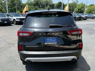 2023 Ford Escape Platinum