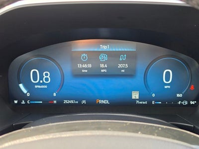 2023 Ford Escape Platinum