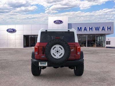 2026 Ford Bronco Heritage Edition