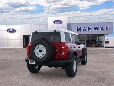 2026 Ford Bronco Heritage Edition