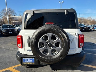 2025 Ford Bronco Big Bend