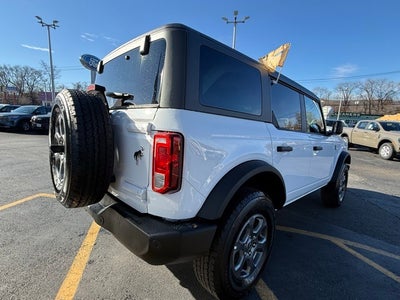 2025 Ford Bronco Big Bend