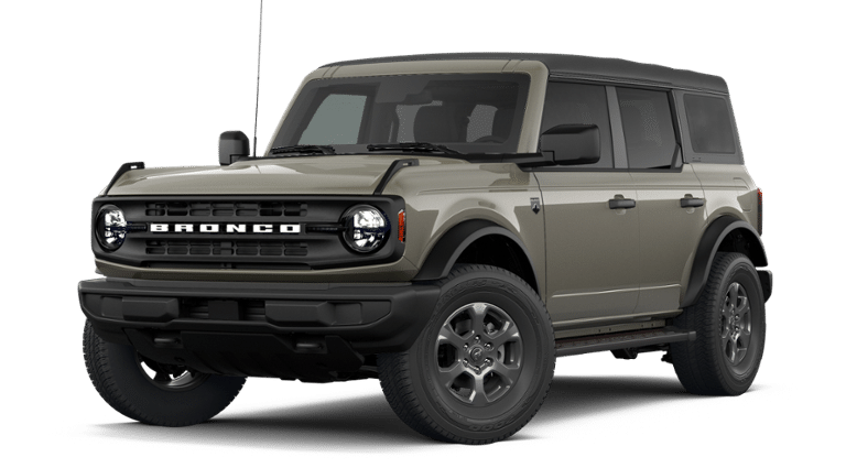 2026 Ford Bronco Big Bend