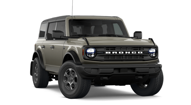 2026 Ford Bronco Big Bend