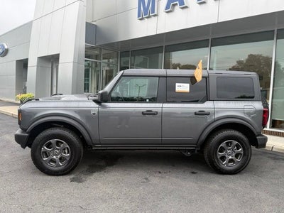 2026 Ford Bronco Big Bend