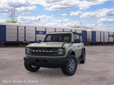 2026 Ford Bronco Big Bend
