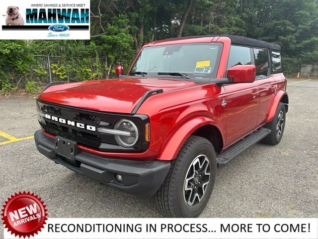 2024 Ford Bronco Outer Banks