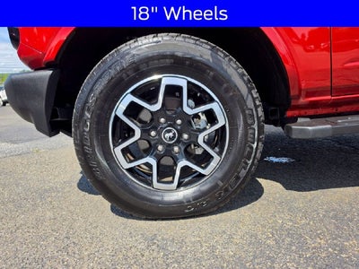 2024 Ford Bronco Outer Banks