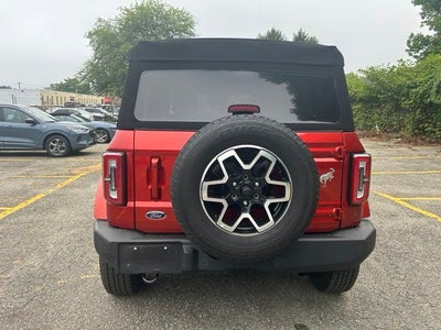 2024 Ford Bronco Outer Banks