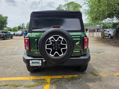 2024 Ford Bronco Outer Banks