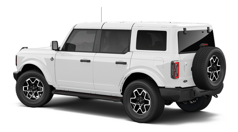 2026 Ford Bronco Outer Banks