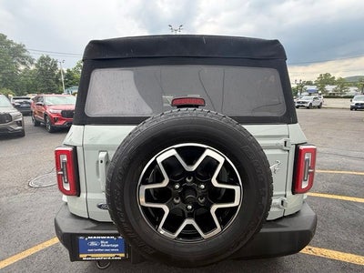 2024 Ford Bronco Outer Banks