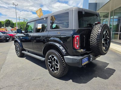 2024 Ford Bronco Outer Banks