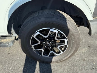 2022 Ford Bronco Outer Banks