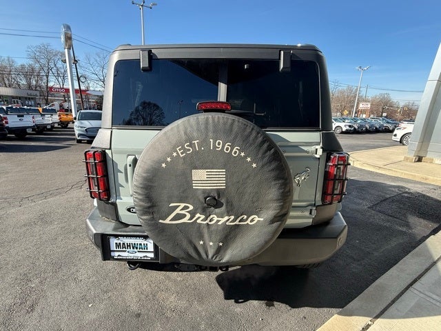 2022 Ford Bronco Outer Banks