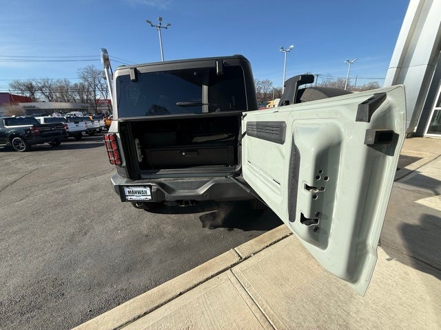 2022 Ford Bronco Outer Banks